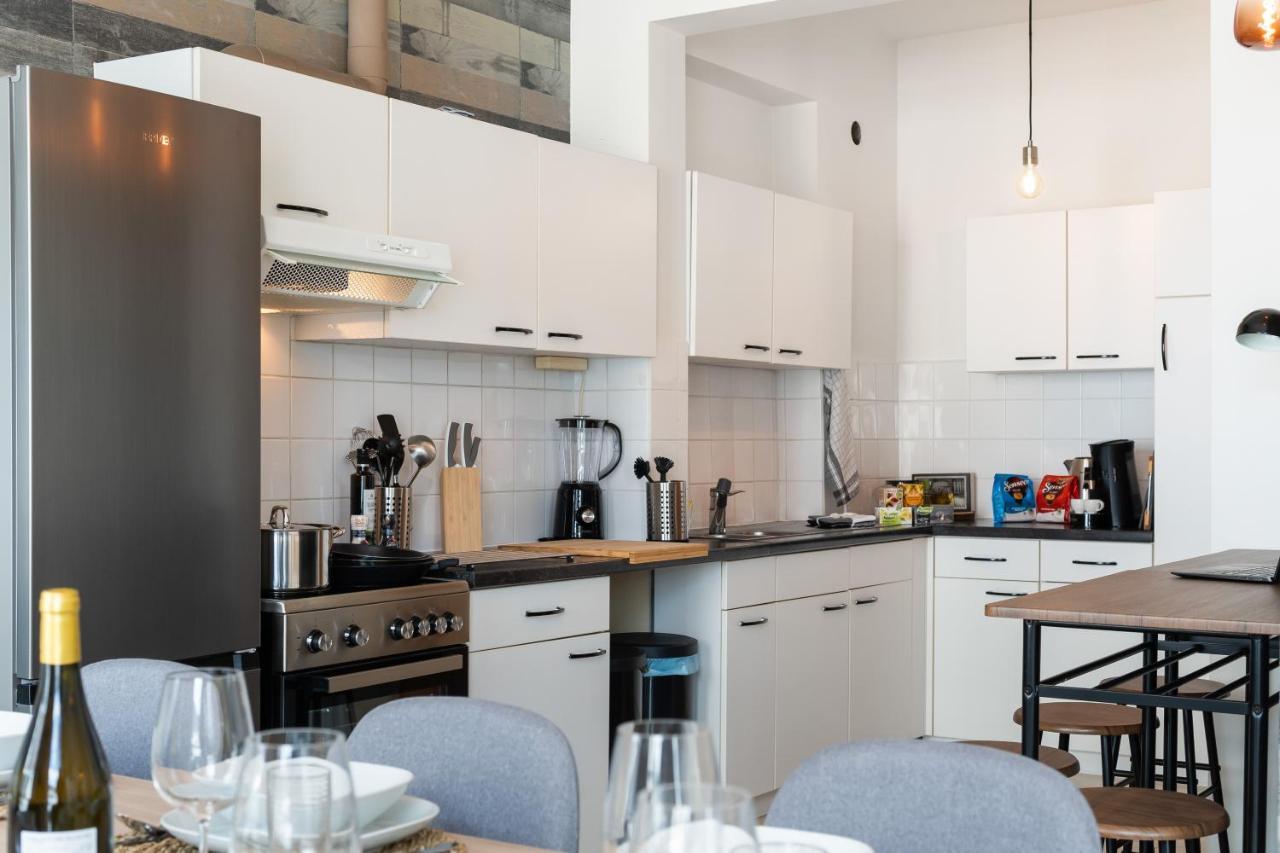 City Apartment 3 Bedroom, Kitchen, Wifi, Workspace, Coffee, Central Άσσελτ Εξωτερικό φωτογραφία